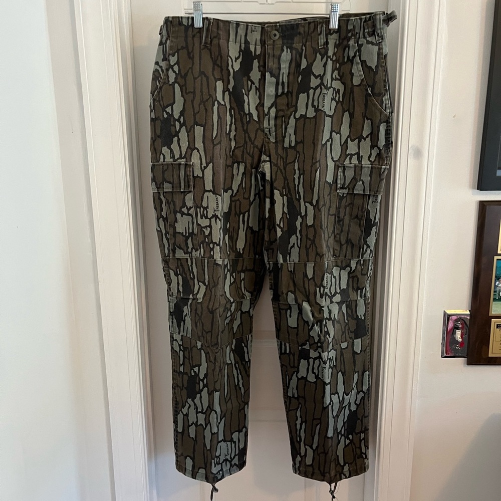 Vintage Trebark Cargo Pants Winchester Tag Sz 40